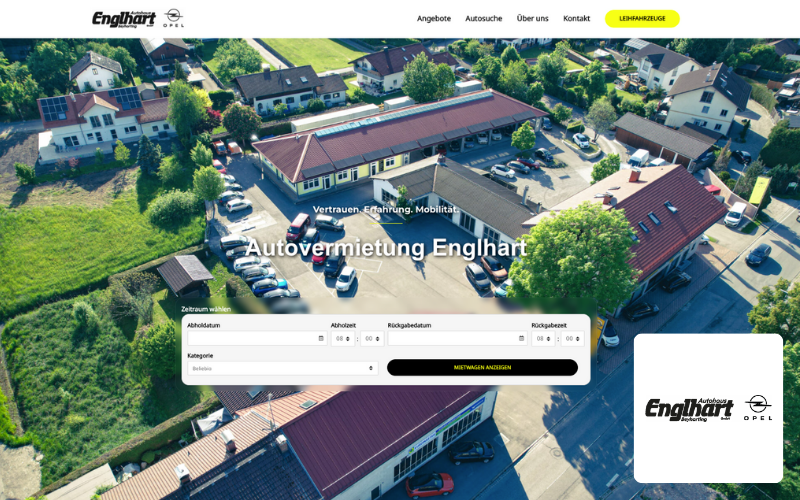 Webdesign Hamburg Referenz Autohaus
